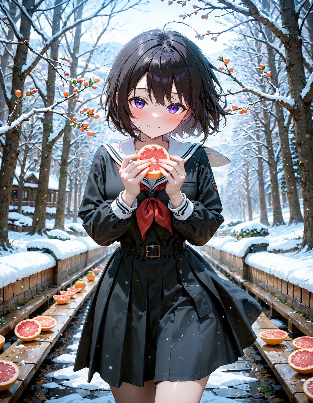 今日はフロリダグレープフルーツの日