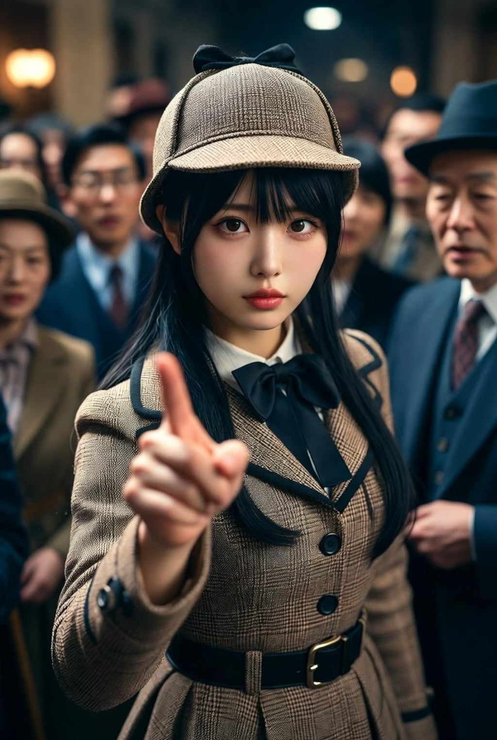 犯人はあなただ！