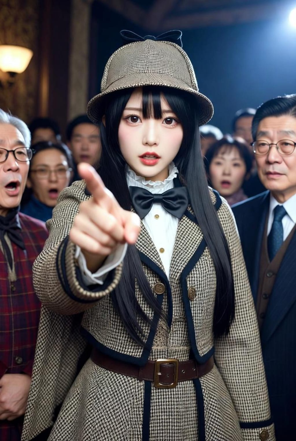 犯人はあなただ！