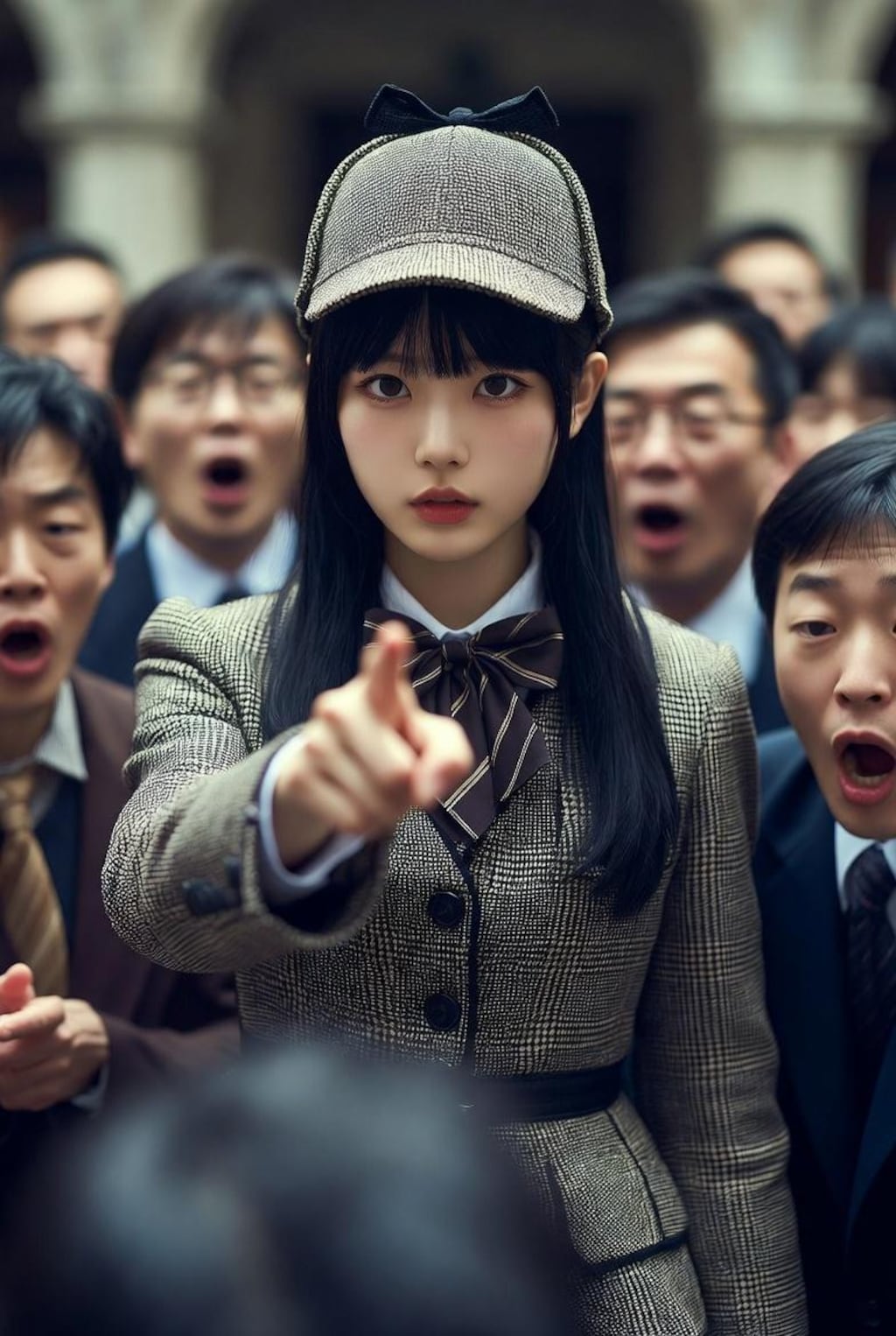 犯人はあなただ！