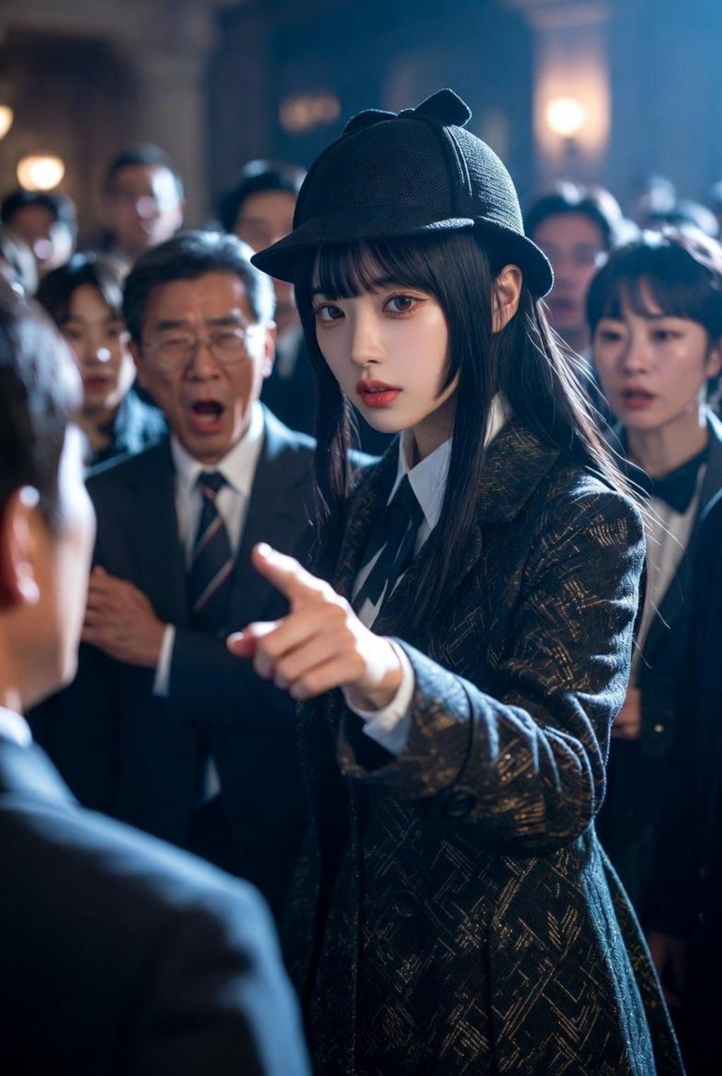 犯人はあなただ！