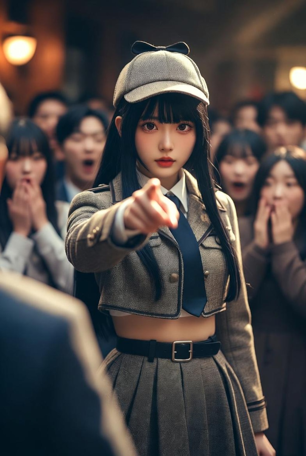 犯人はあなただ！