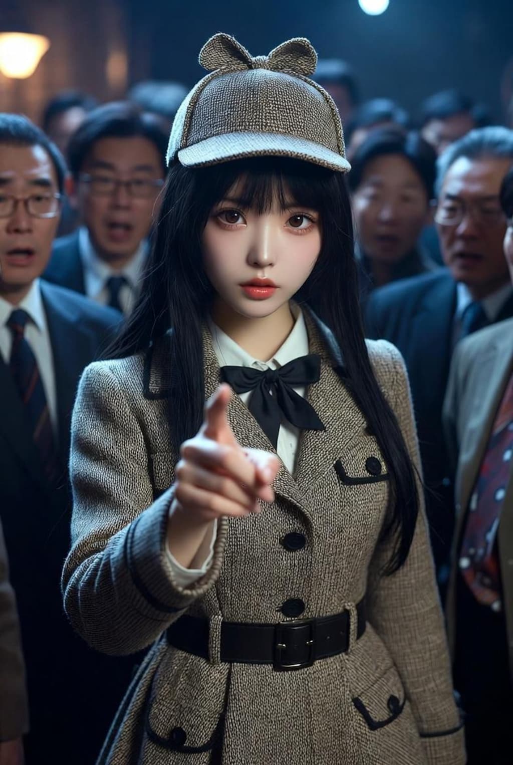 犯人はあなただ！