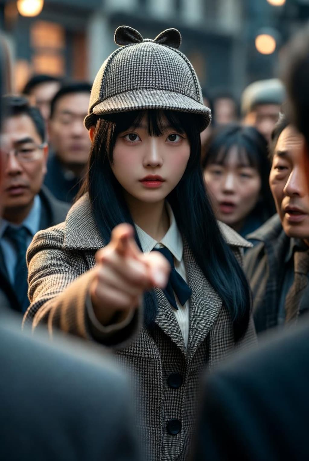 犯人はあなただ！