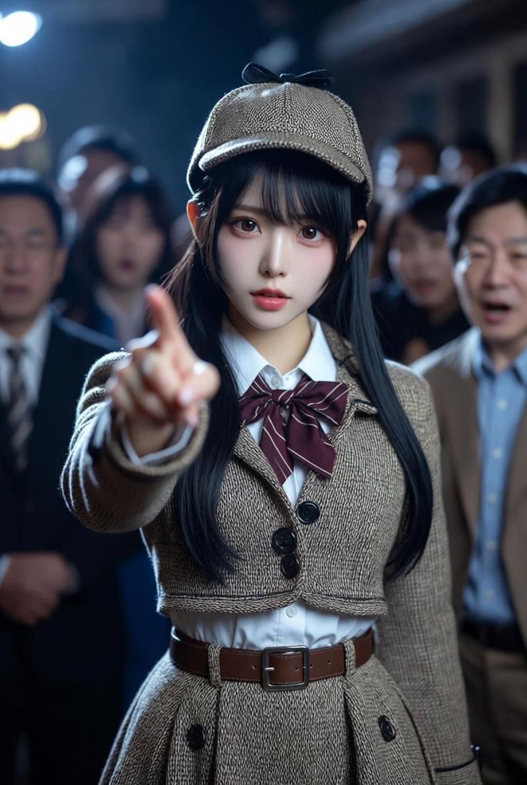 犯人はあなただ！