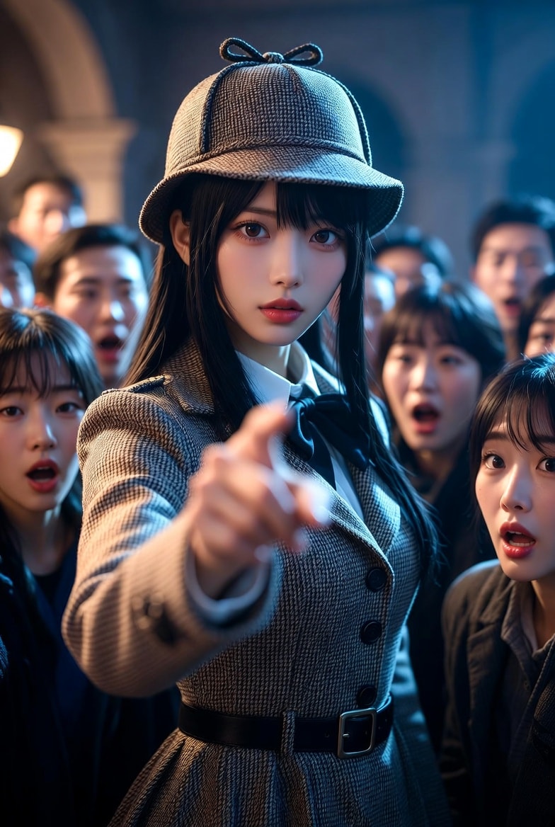 犯人はあなただ！ | の人気AIイラスト・グラビア