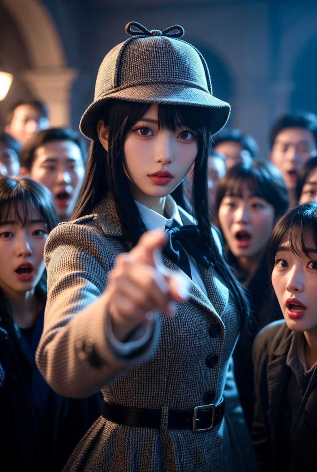 犯人はあなただ！