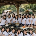 キャンプでカレー 3枚目