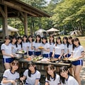 キャンプでカレー 7枚目