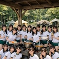 キャンプでカレー 5枚目