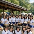キャンプでカレー 6枚目