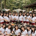 キャンプでカレー 4枚目
