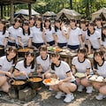 キャンプでカレー 2枚目