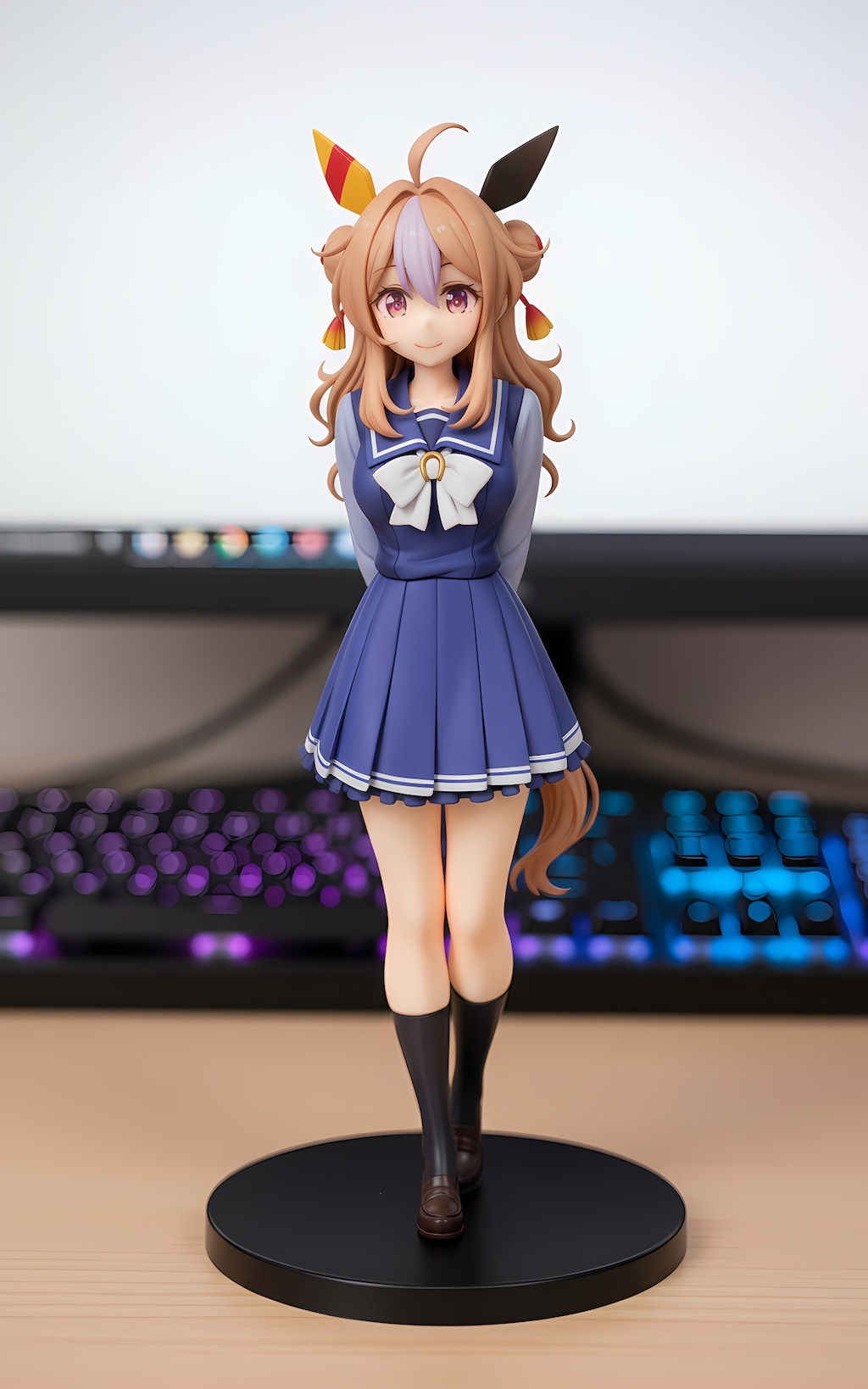 コパノリッキー フィギュア風