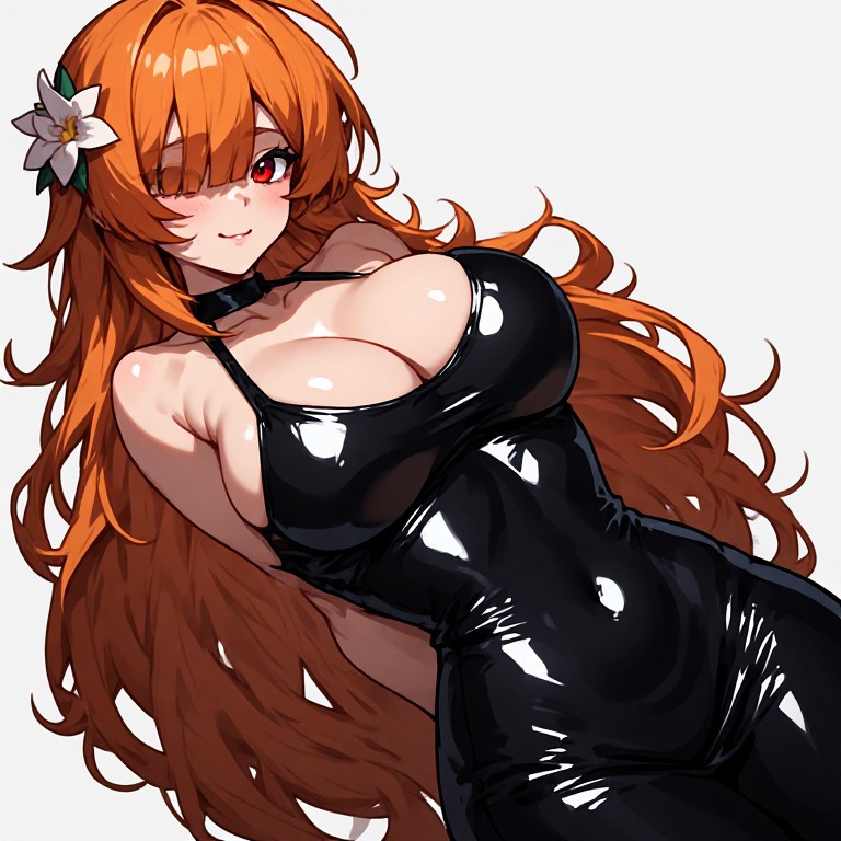 ラテックスドレス