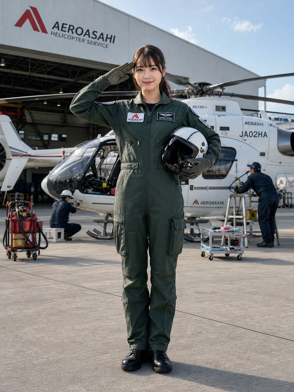 Eurocopter EC135P2 JA02HA