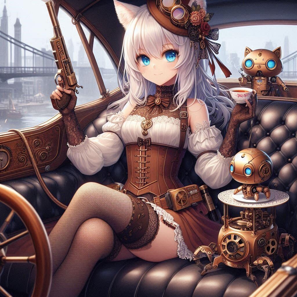 スチームパンク