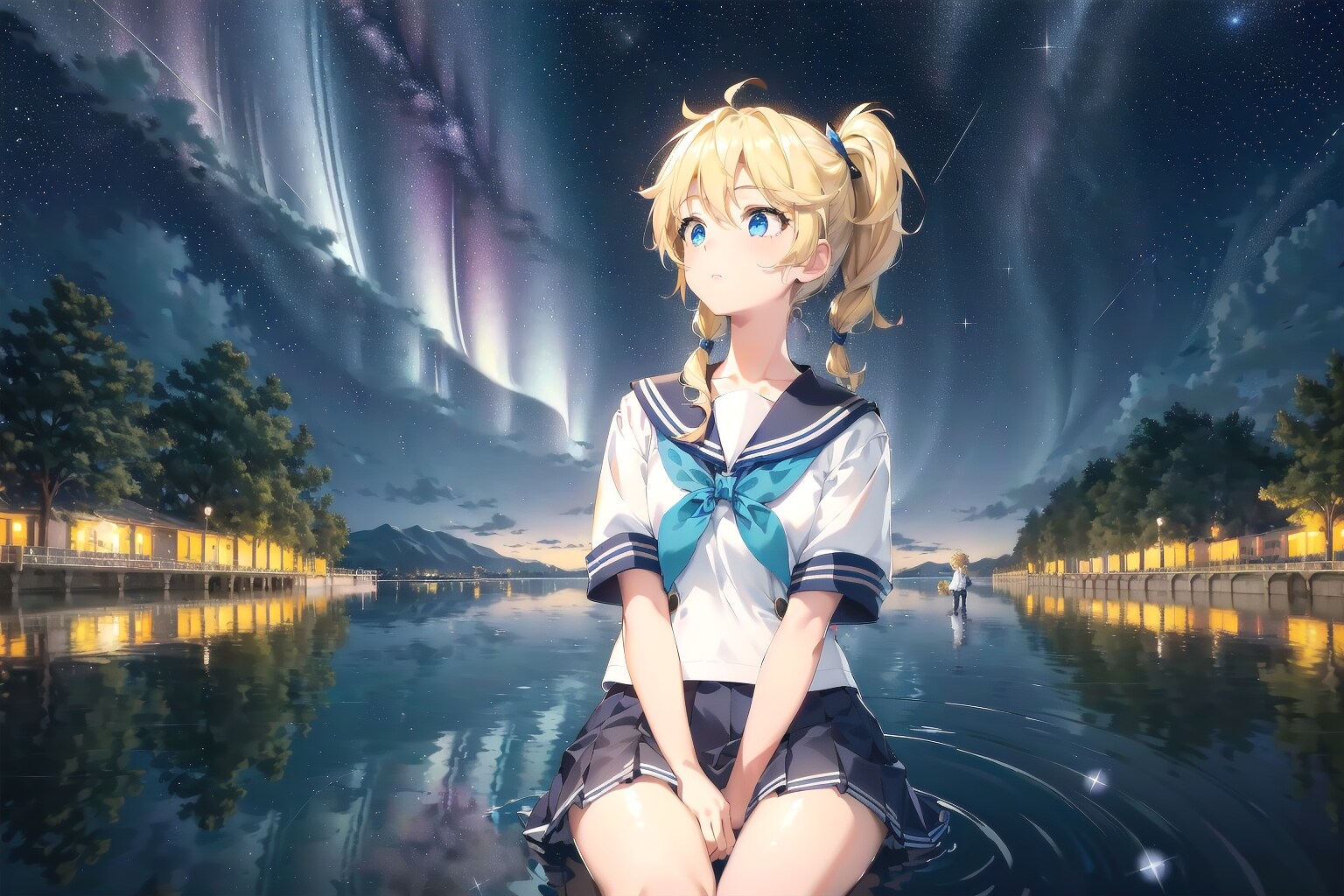 この美しい星空に願う