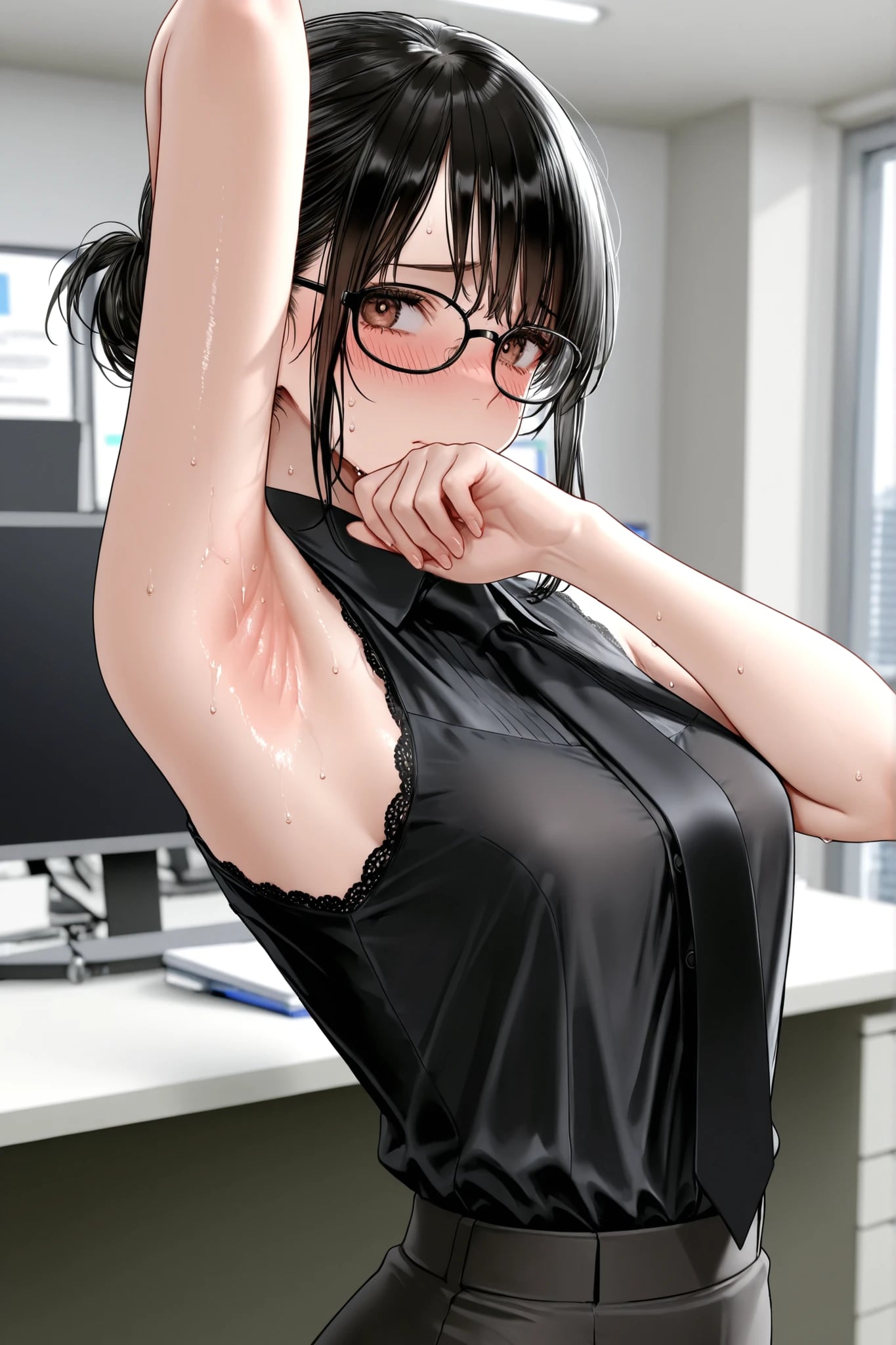 職場の腋奴隷２