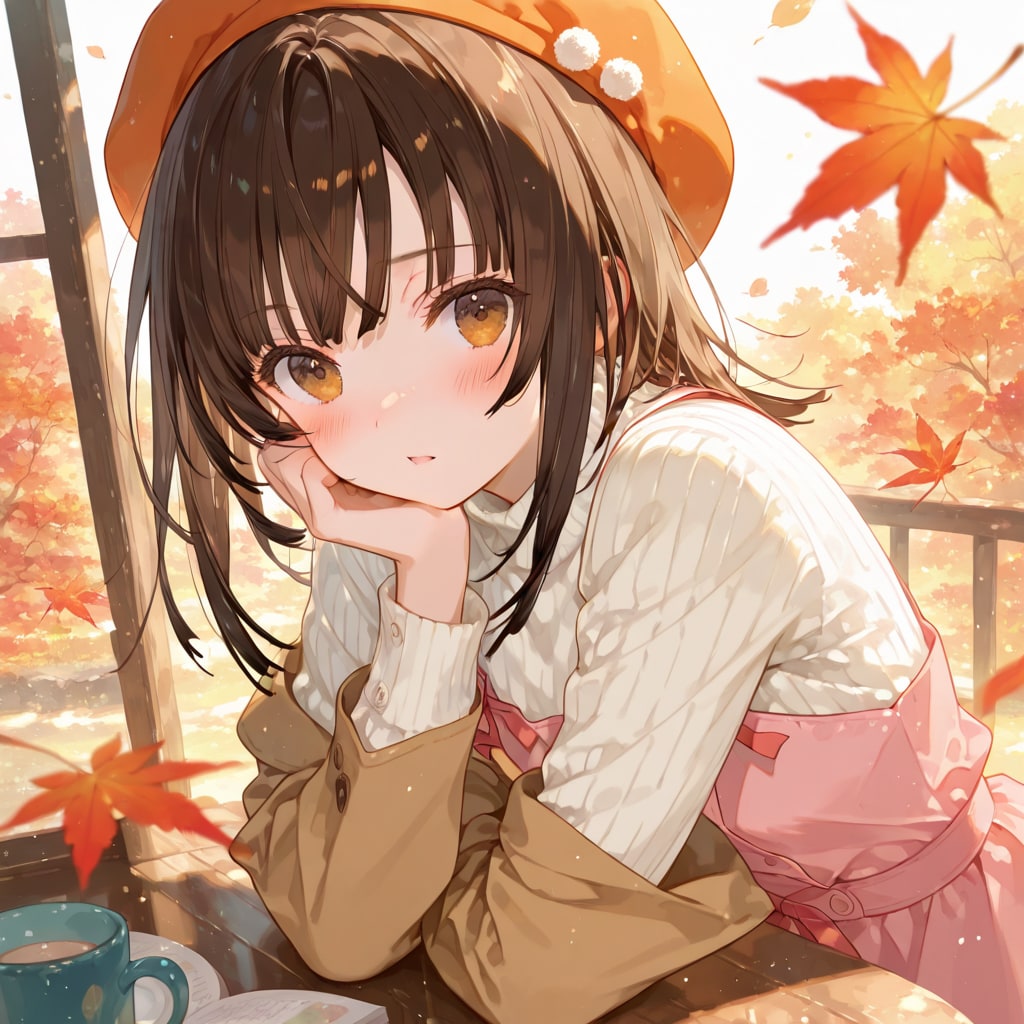 撫子、退屈な午後