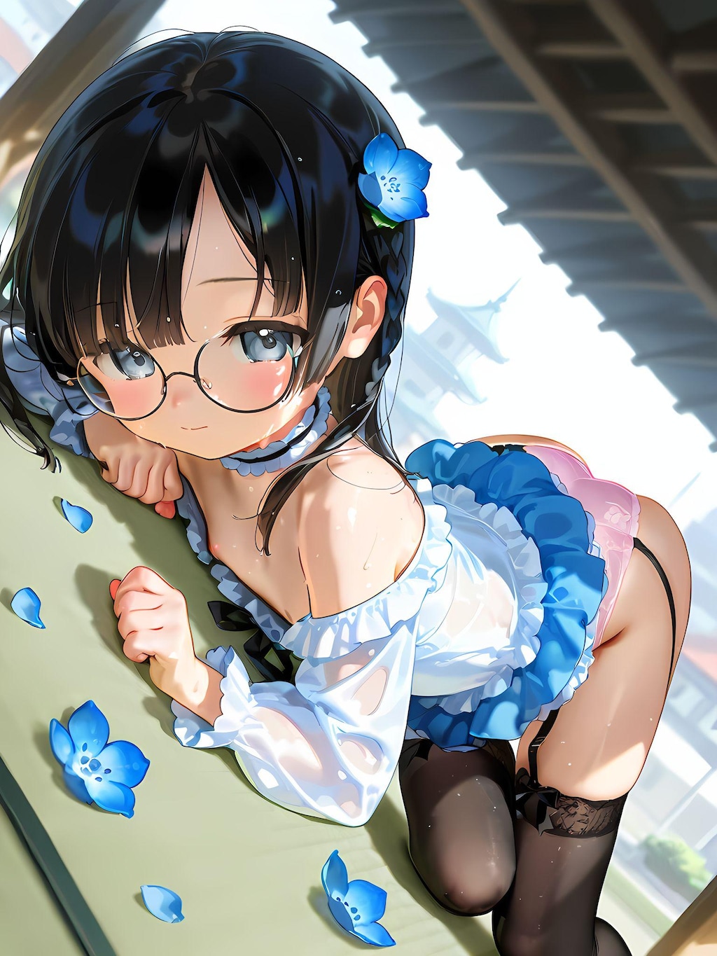 少女N