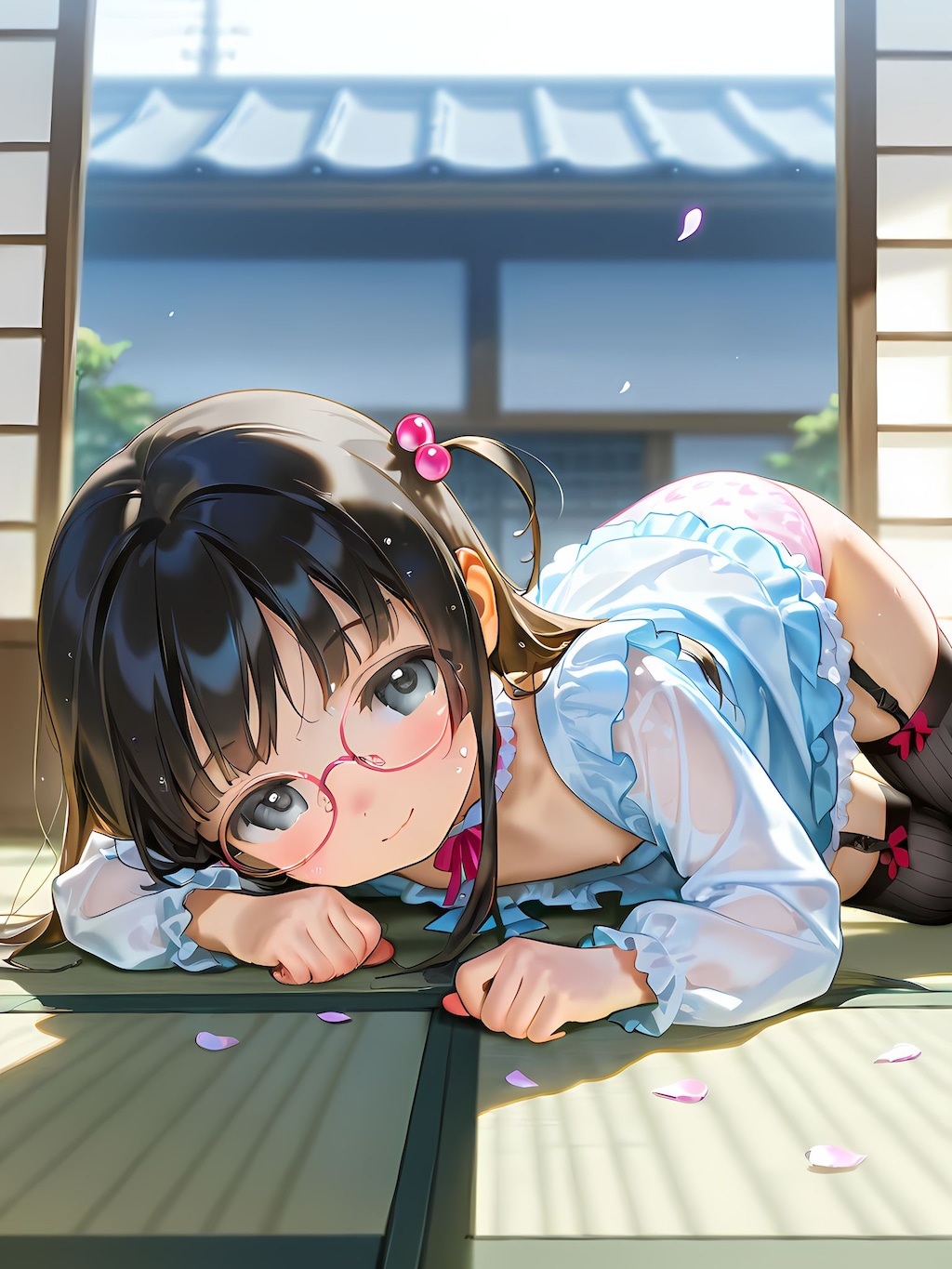 少女N
