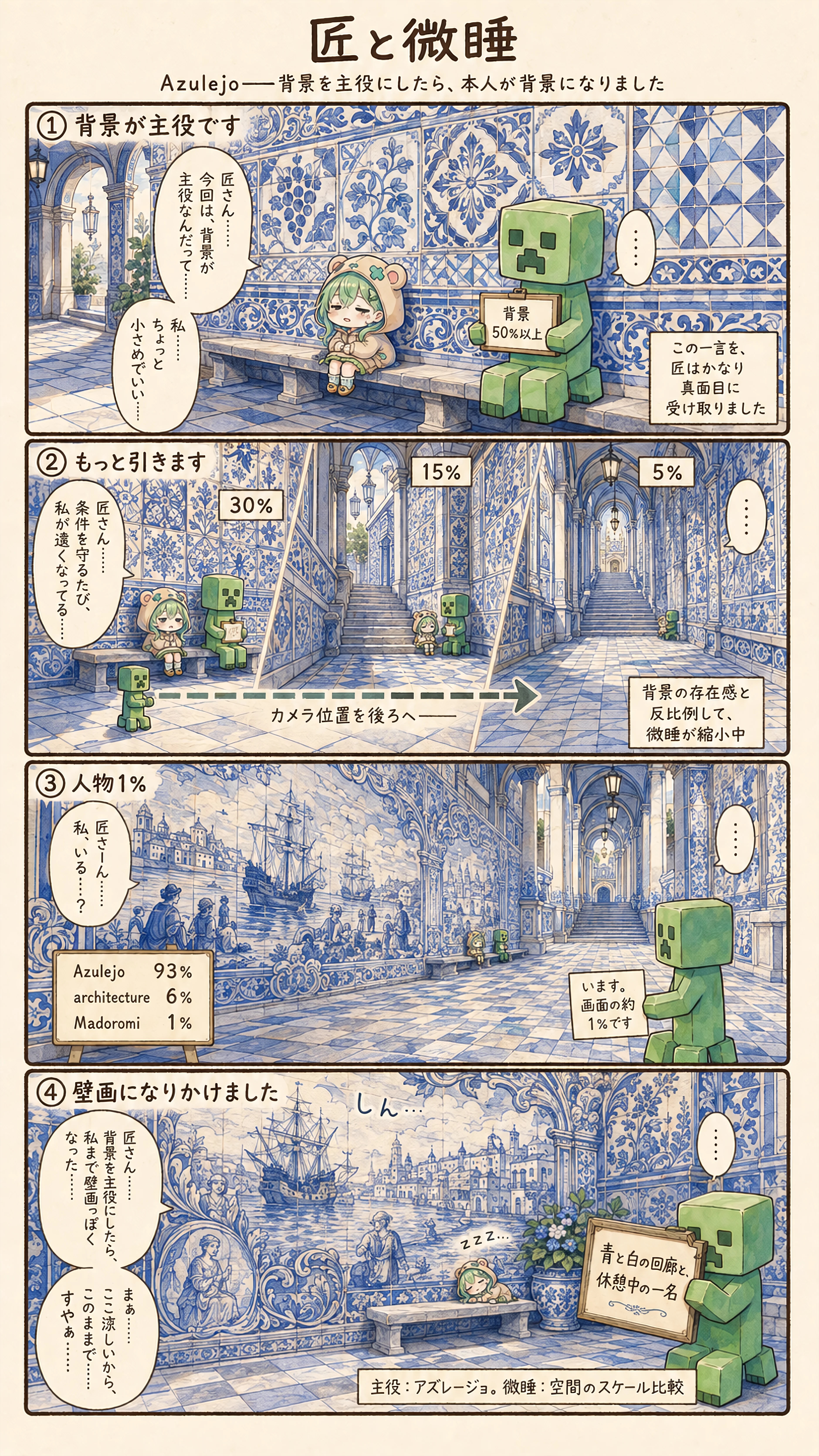 Lost in Blue | の人気AIイラスト・グラビア