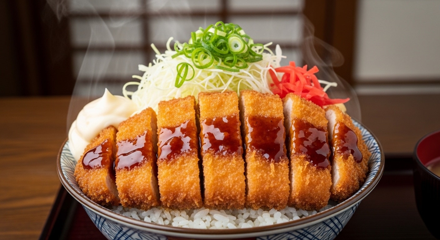 ソースかつ丼 | の人気AIイラスト・グラビア