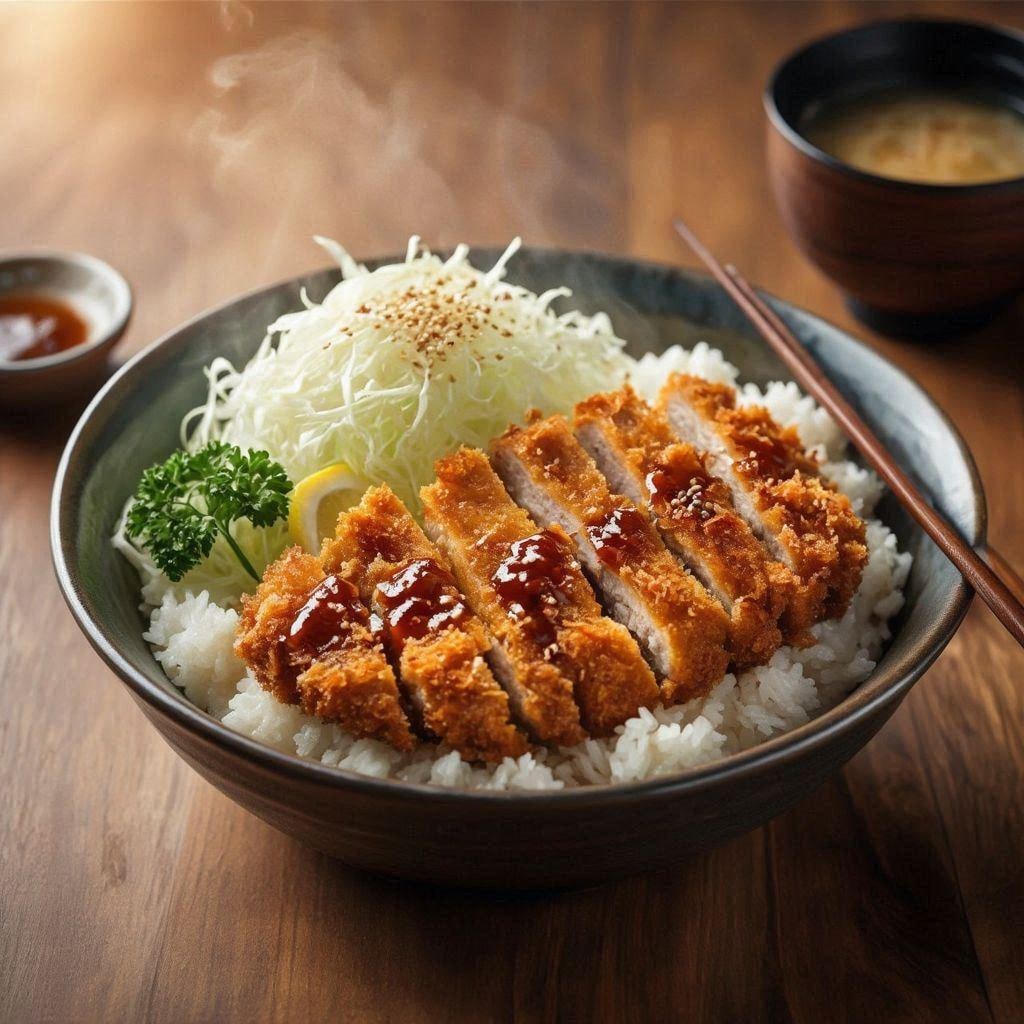ソースかつ丼