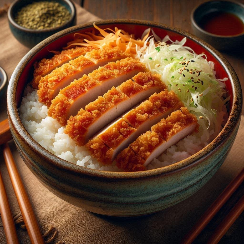 ソースかつ丼