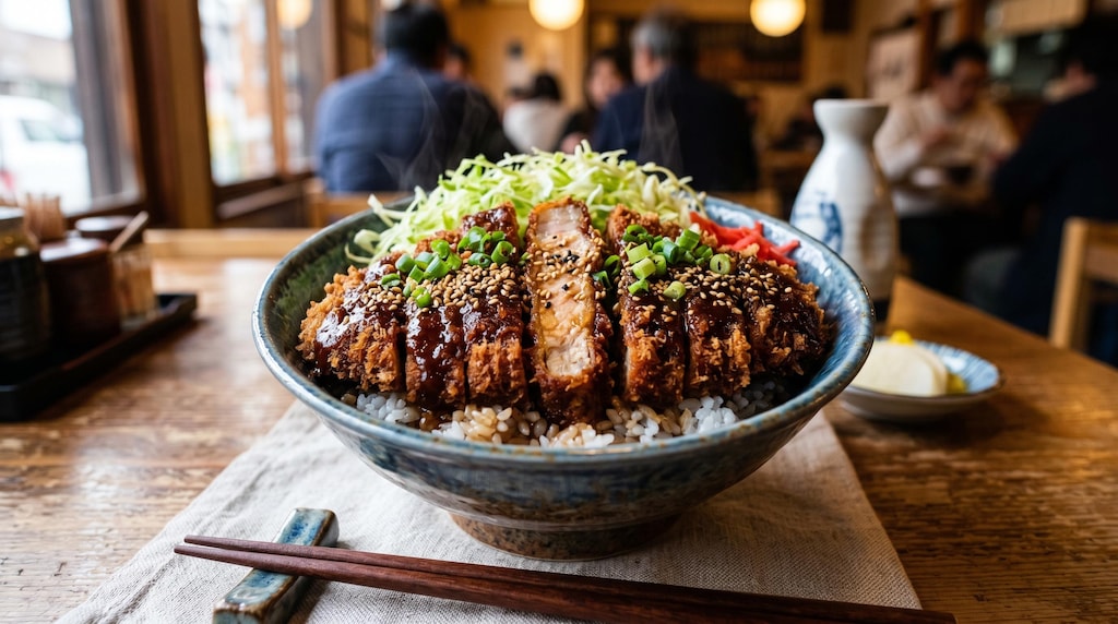 ソースかつ丼
