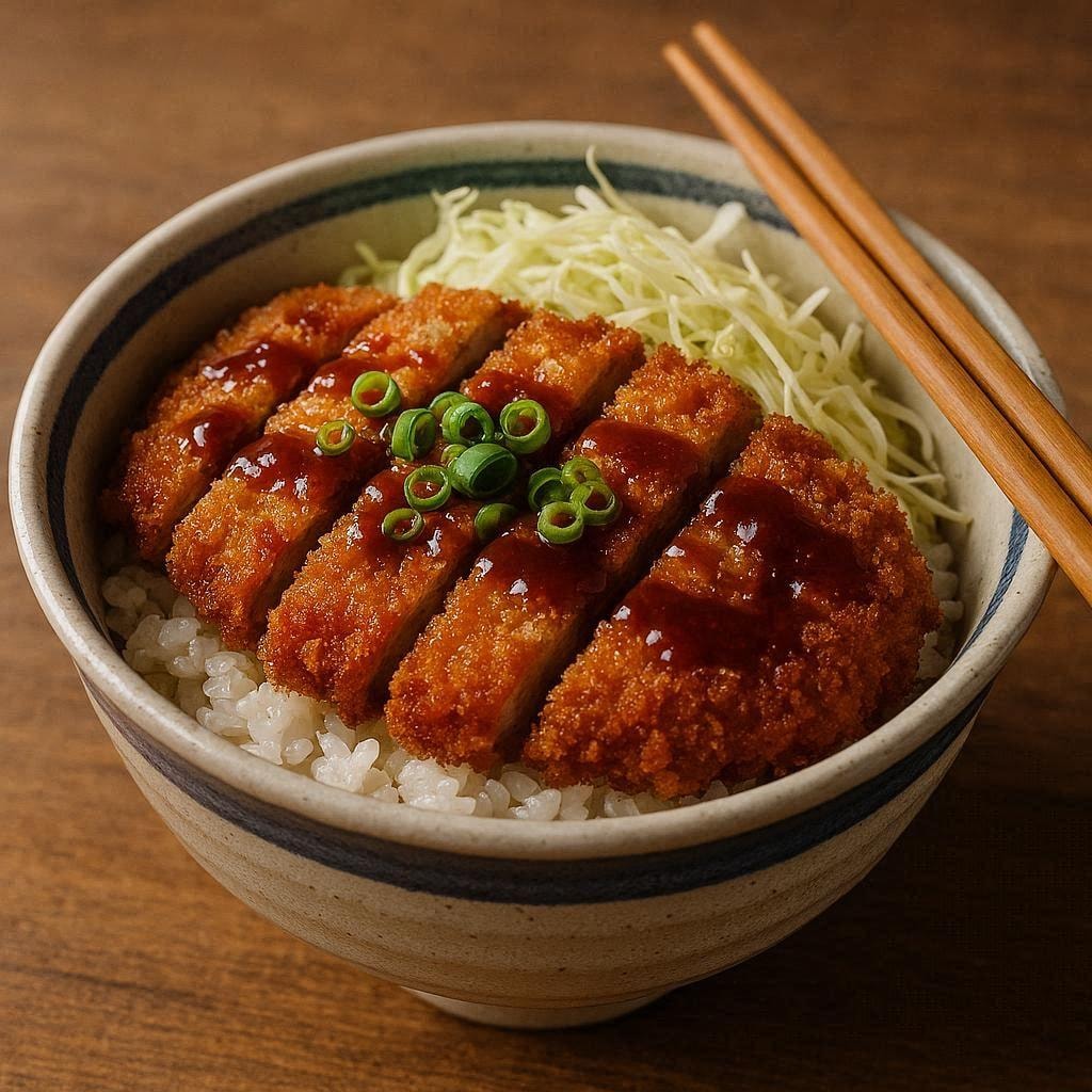 ソースかつ丼