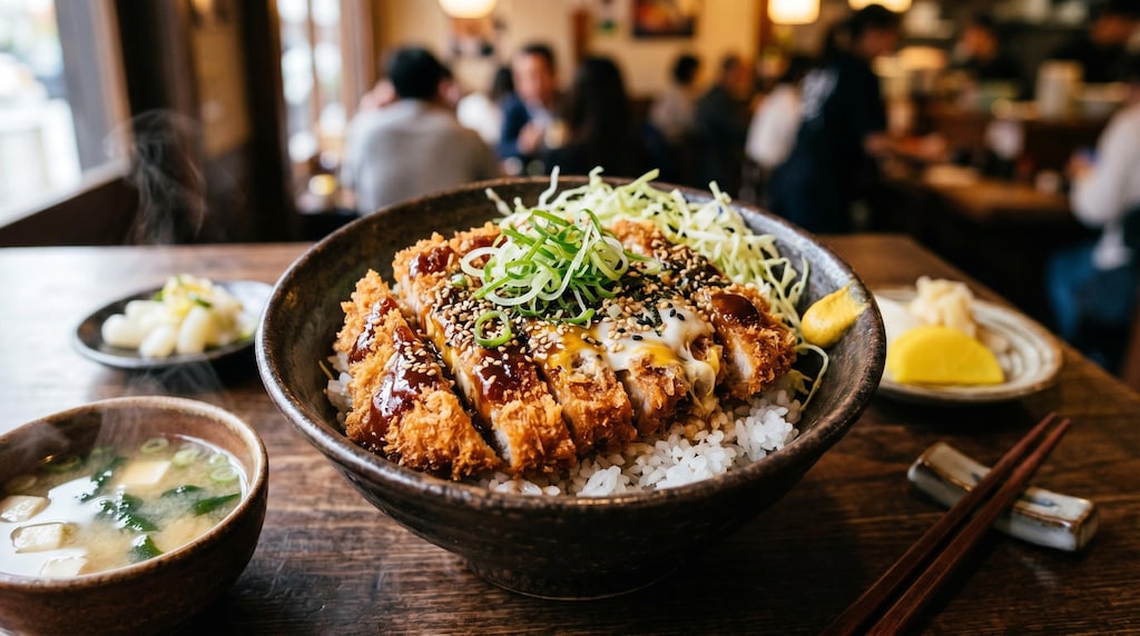 ソースかつ丼