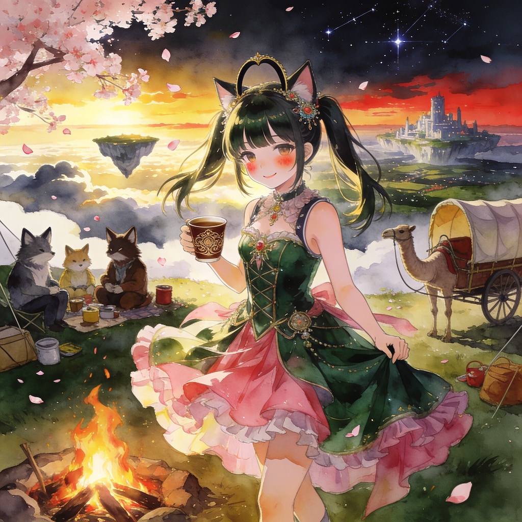 黒ツイぴょん。