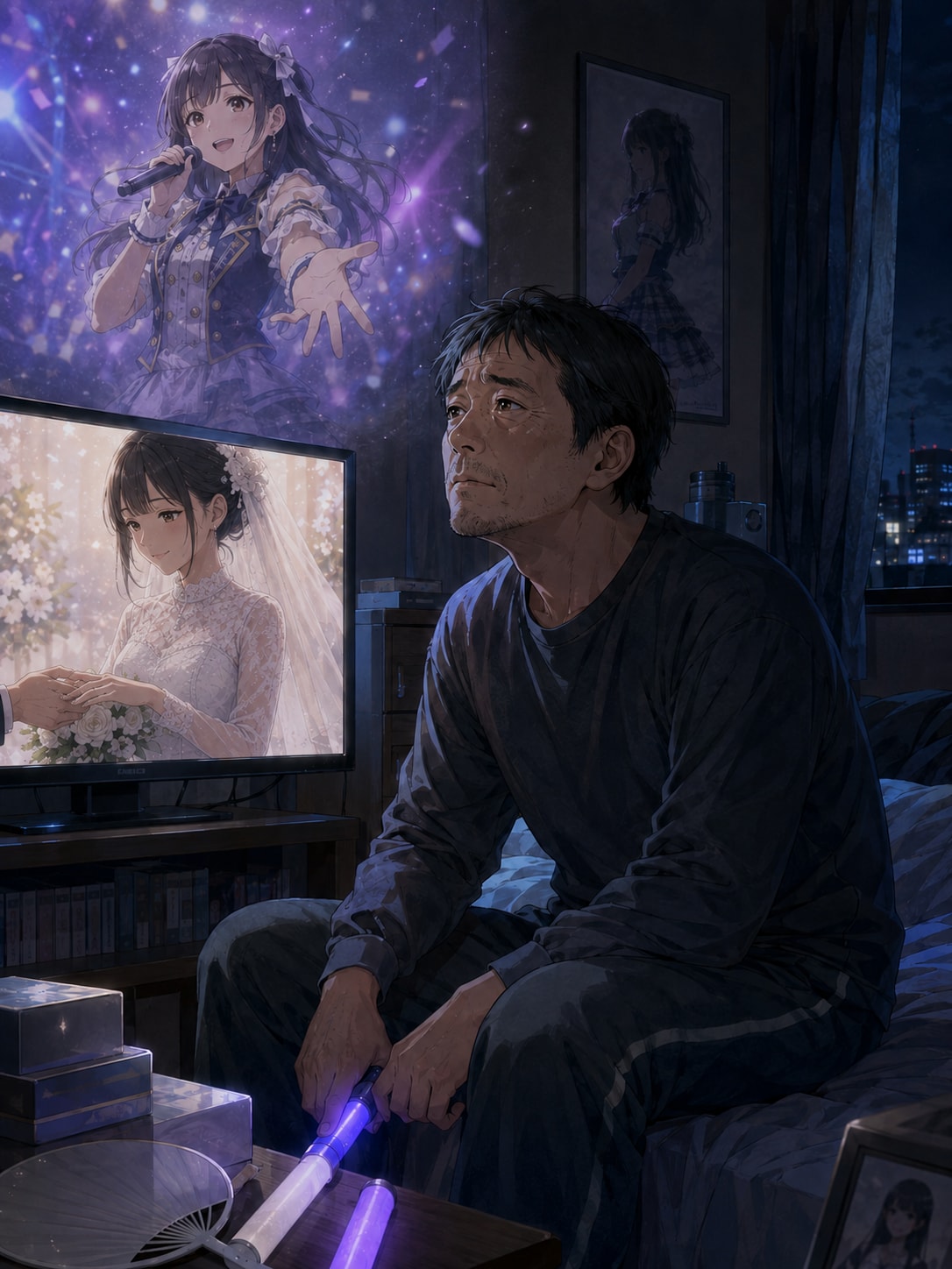 せめて夢ぐらいは見させてよ… | の人気AIイラスト・グラビア