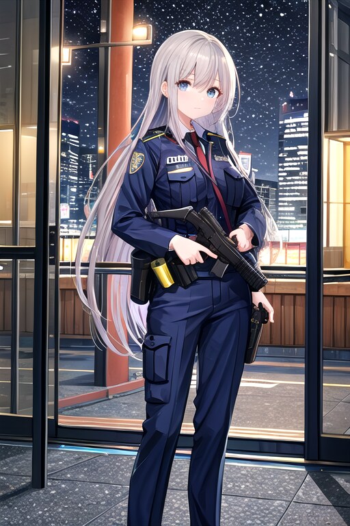 おまわりさん | の人気AIイラスト・グラビア