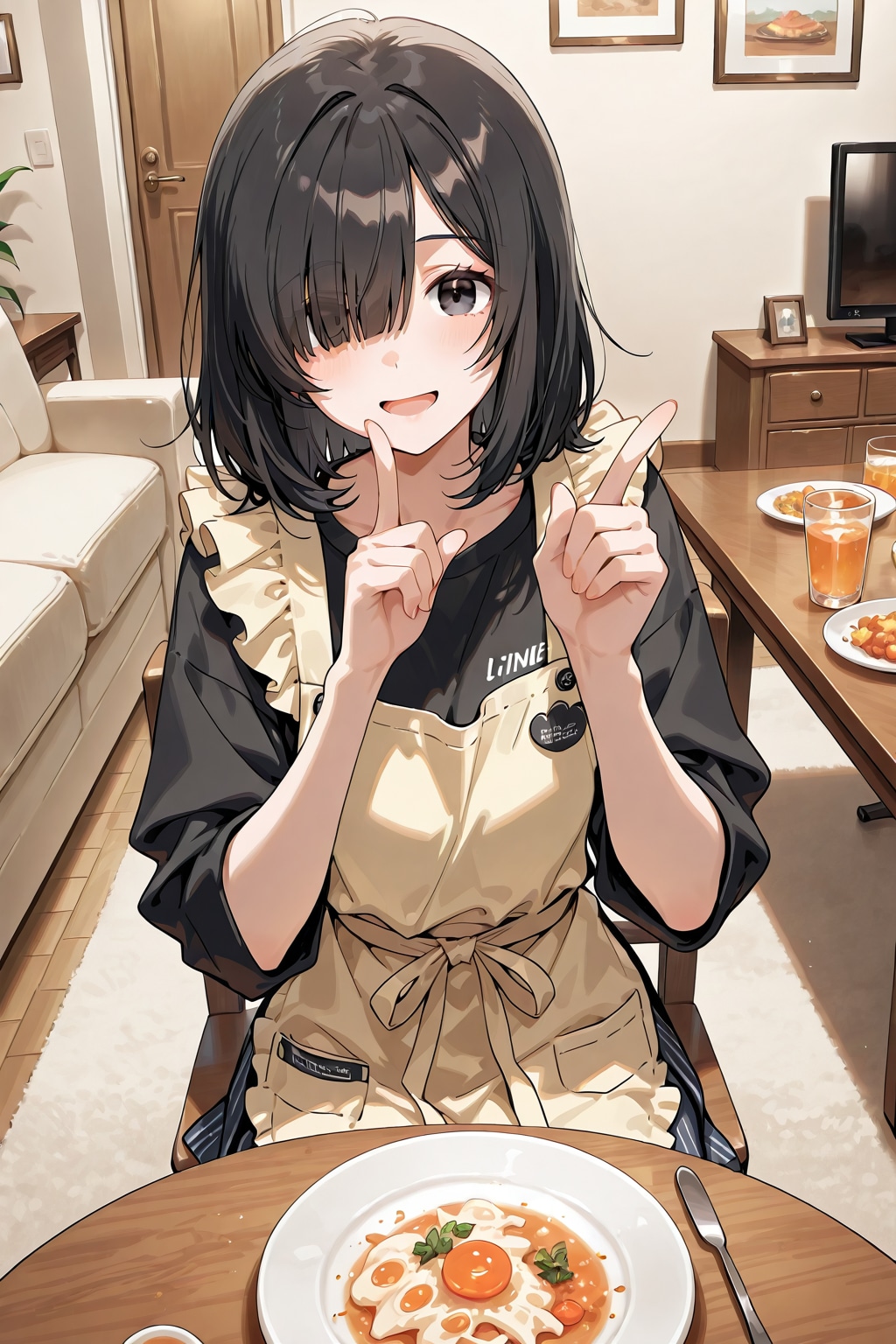 めかくれ女子＃１９６