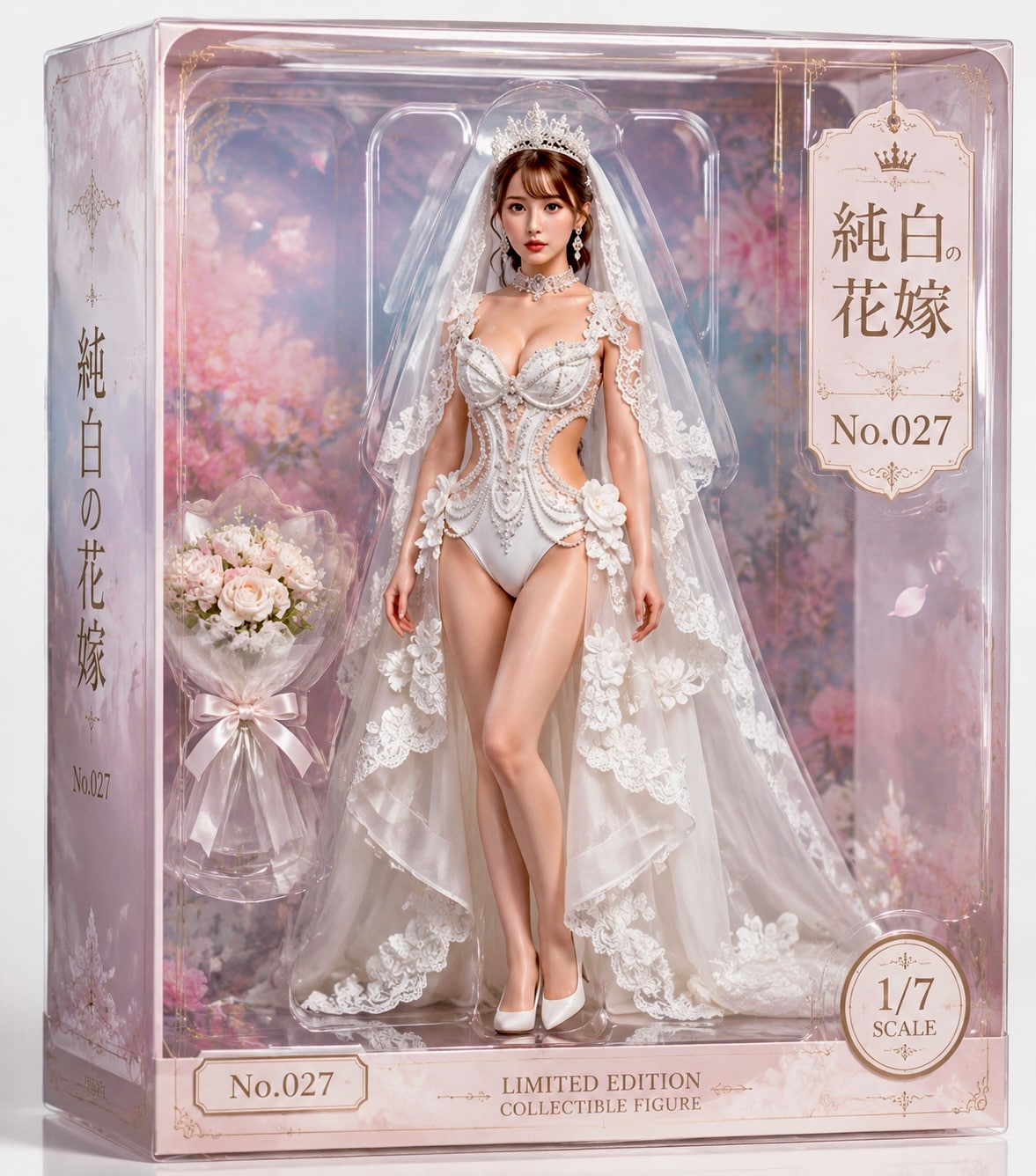 純白の花嫁