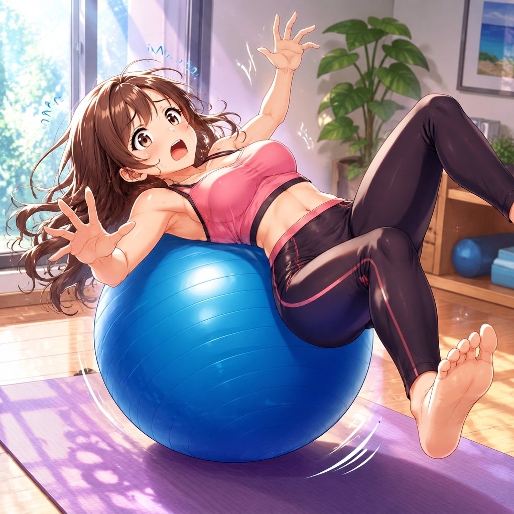 一瞬の油断