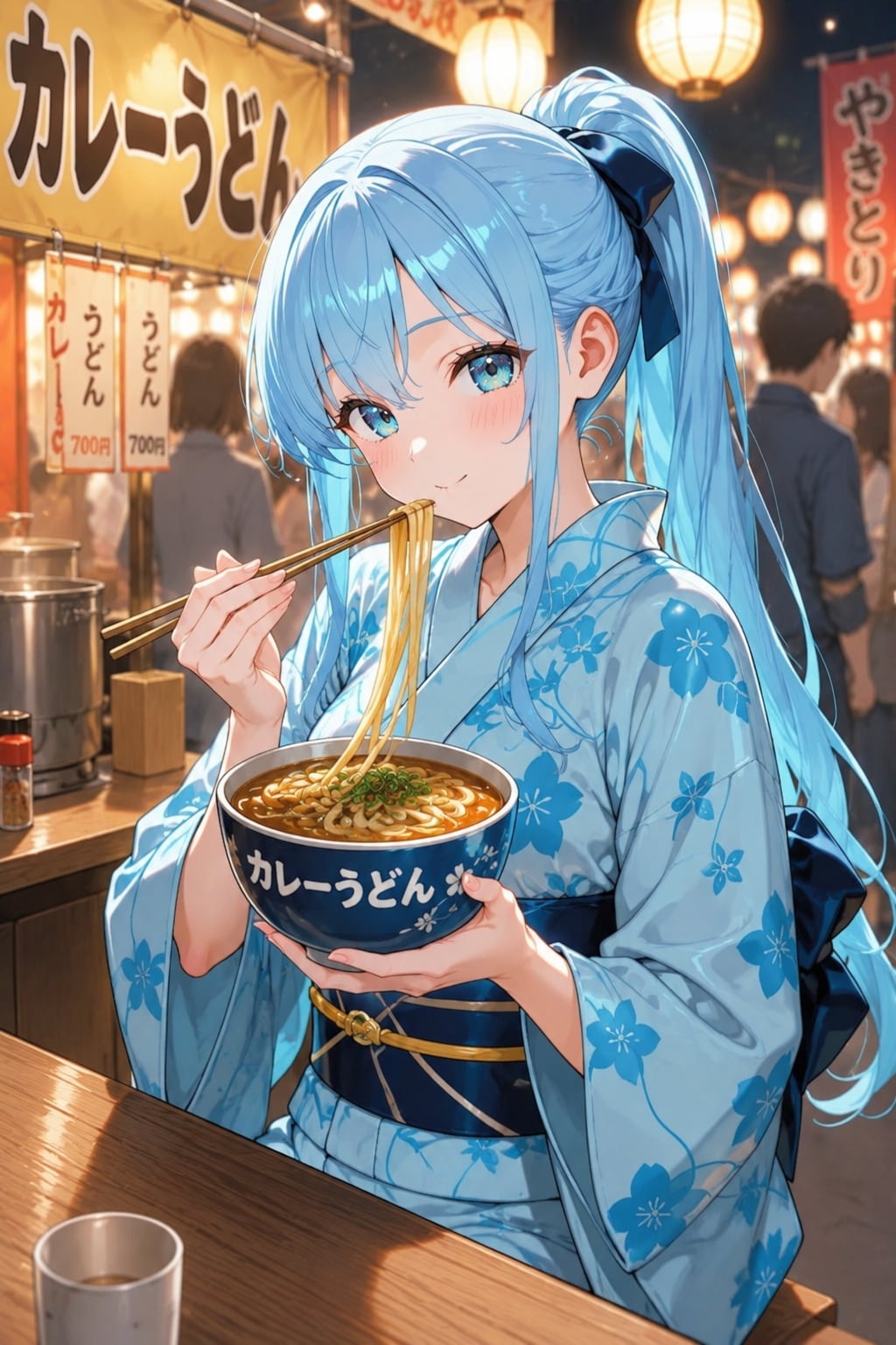 夏だ！カレーうどんだ！ちちぷい音頭だー！！
