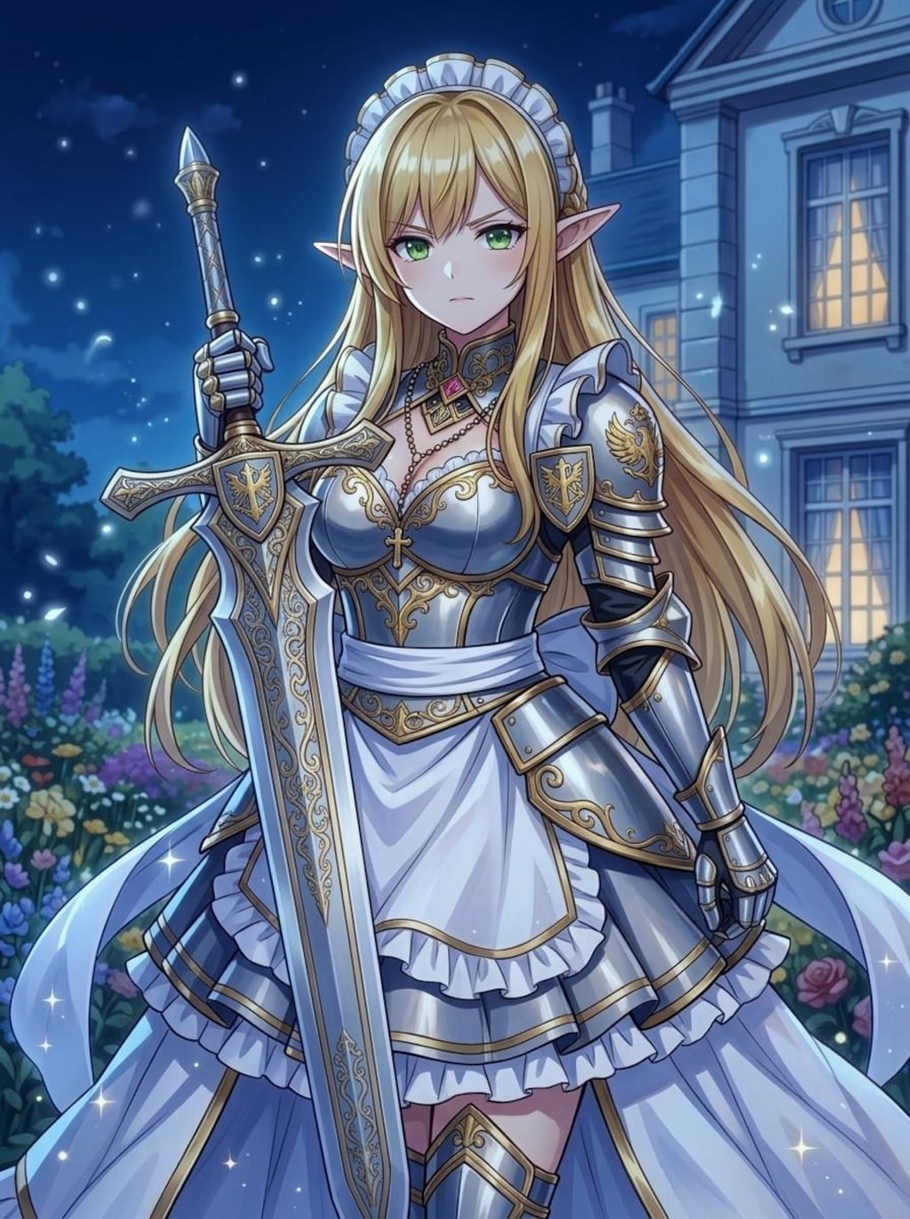 伝説のメイドエルフ
