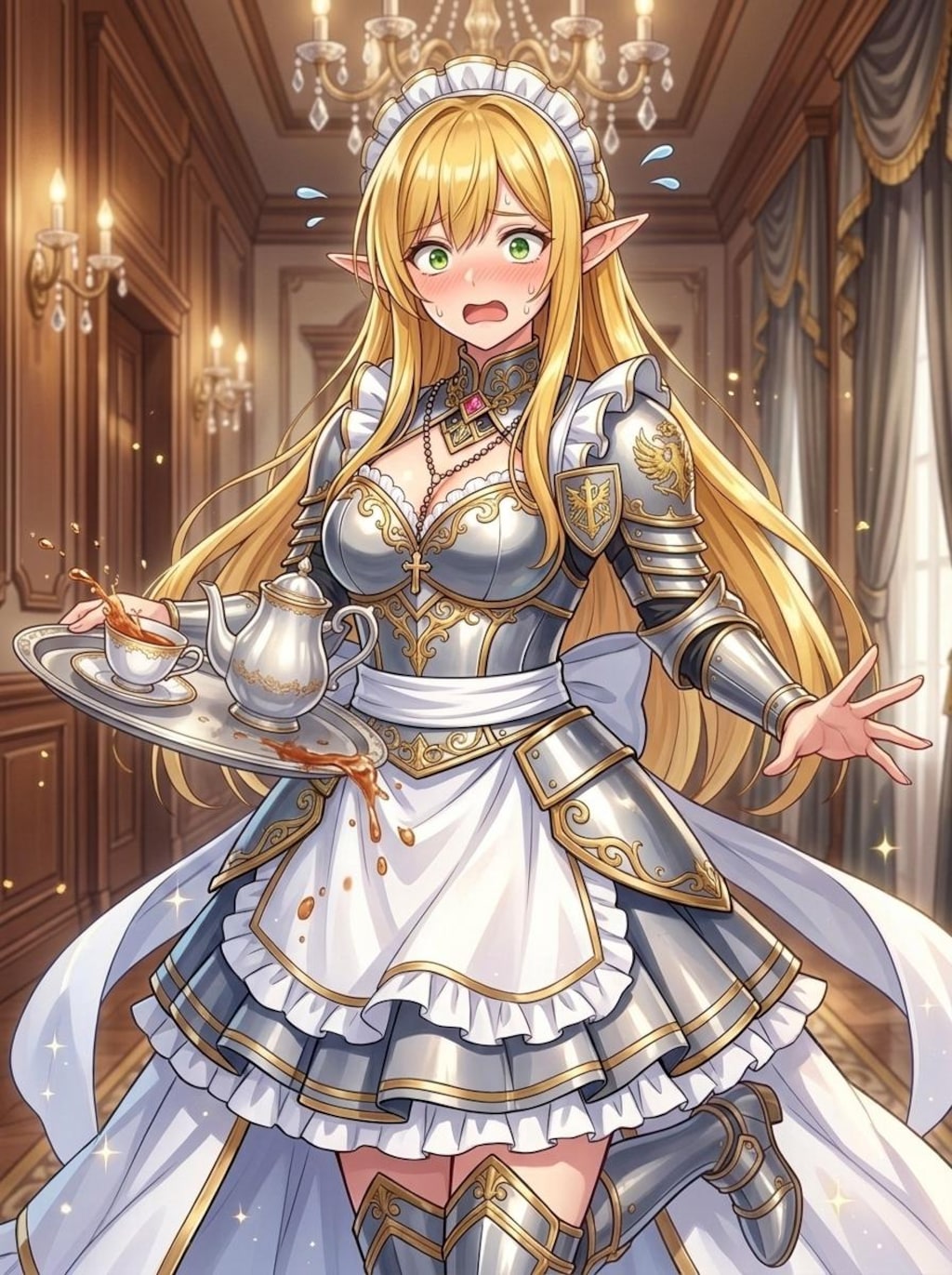 伝説のメイドエルフ
