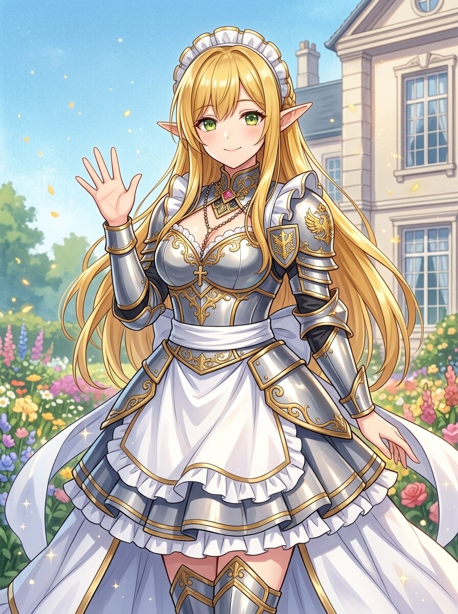 伝説のメイドエルフ