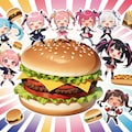 ハンバーガー！わーいわーい！ 2枚目