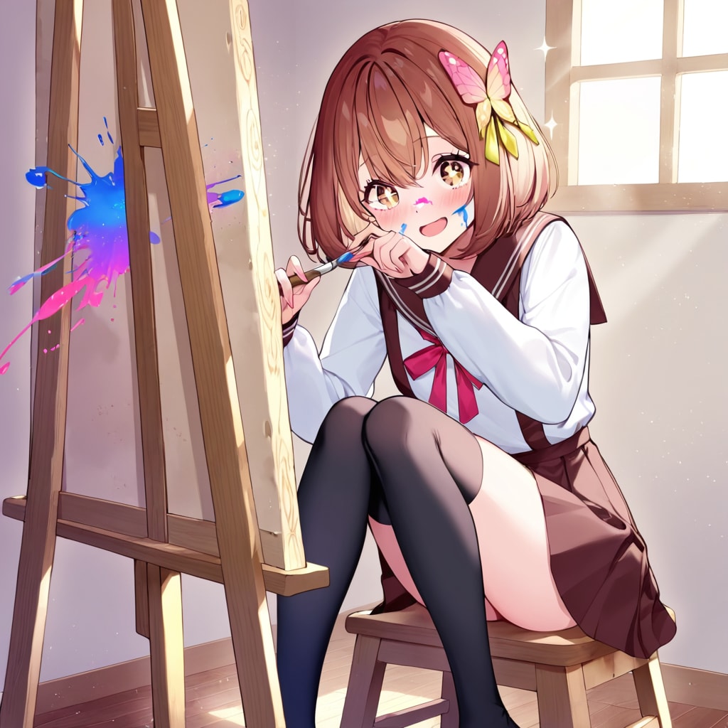 お絵かき
