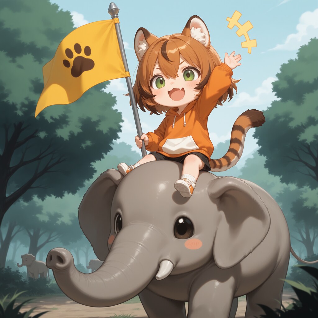 8月12日 世界ゾウの日 (World Elephant Day)