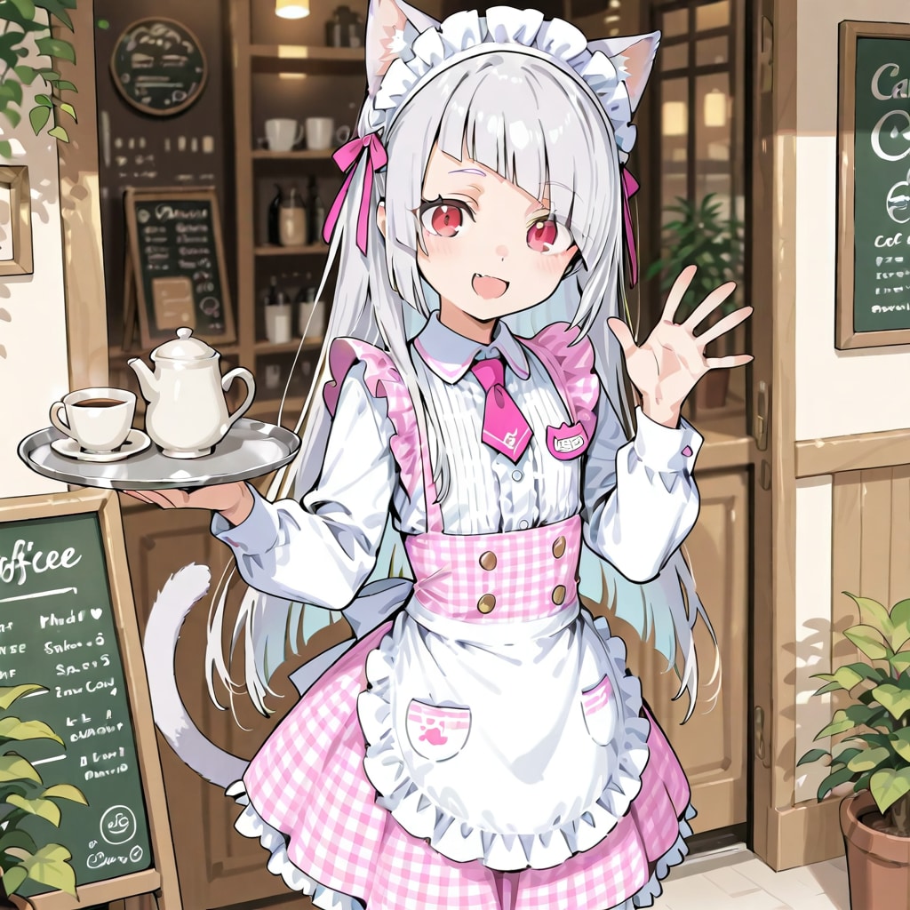 いらっしゃいませ〜。