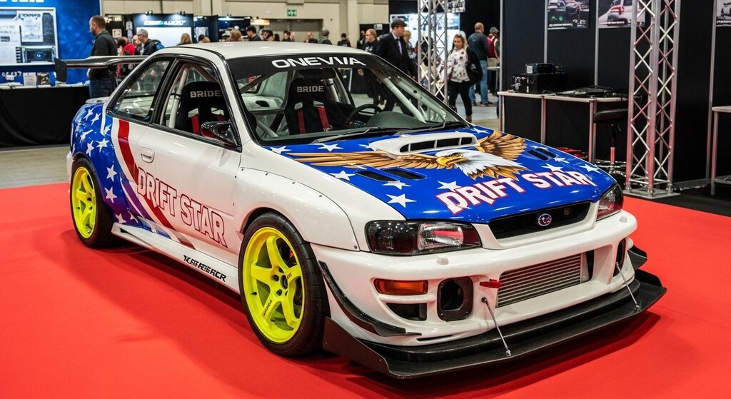 インプレッサのドリ車