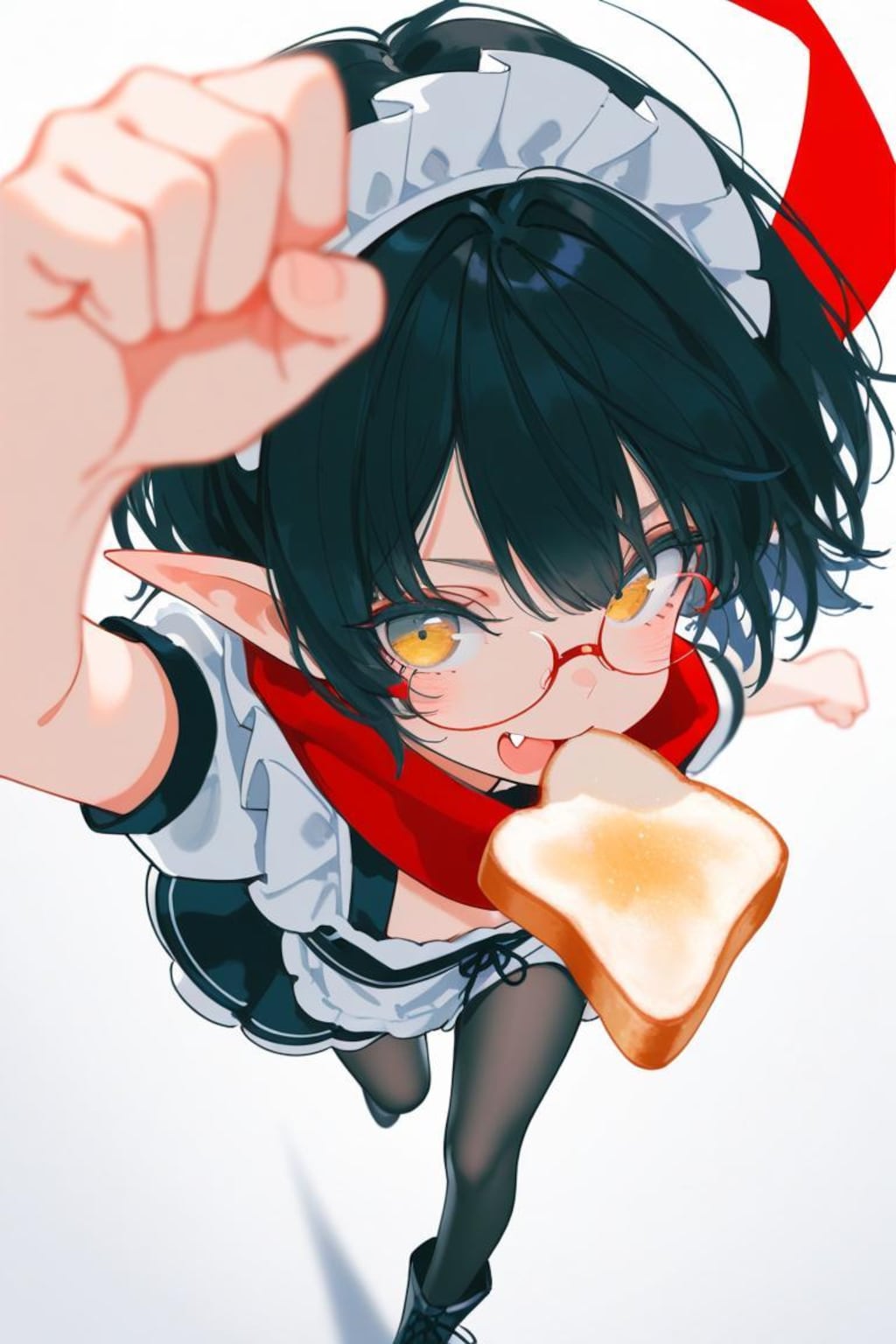 もぐもぐダッシュ！