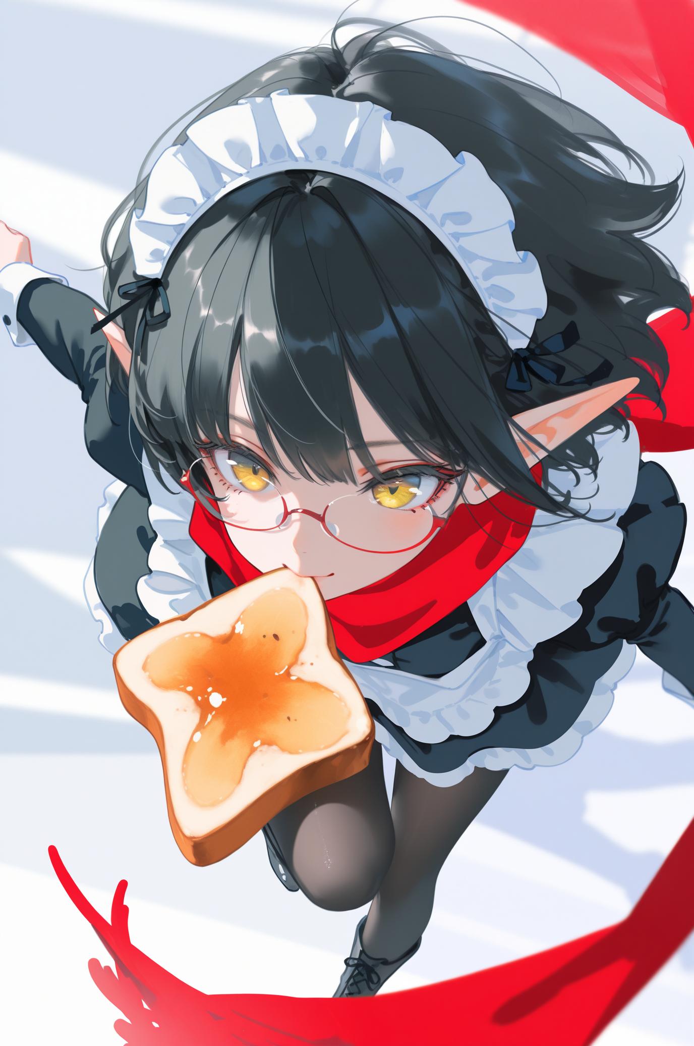 もぐもぐダッシュ！